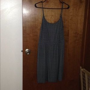 Black and white sundress